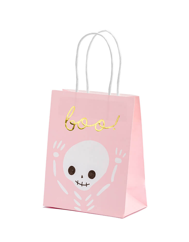 Halloween Boo! Pink Party Bags (Set of 6)