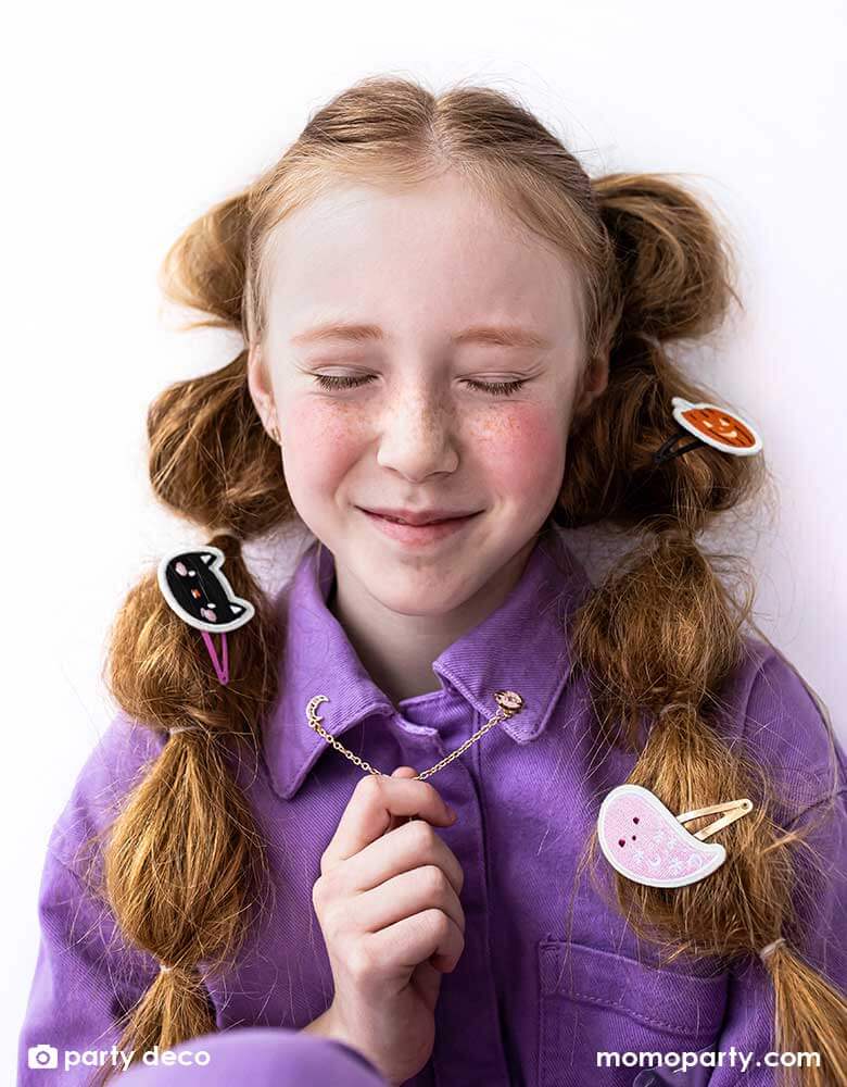 Halloween Hair Clips (Set of 3)