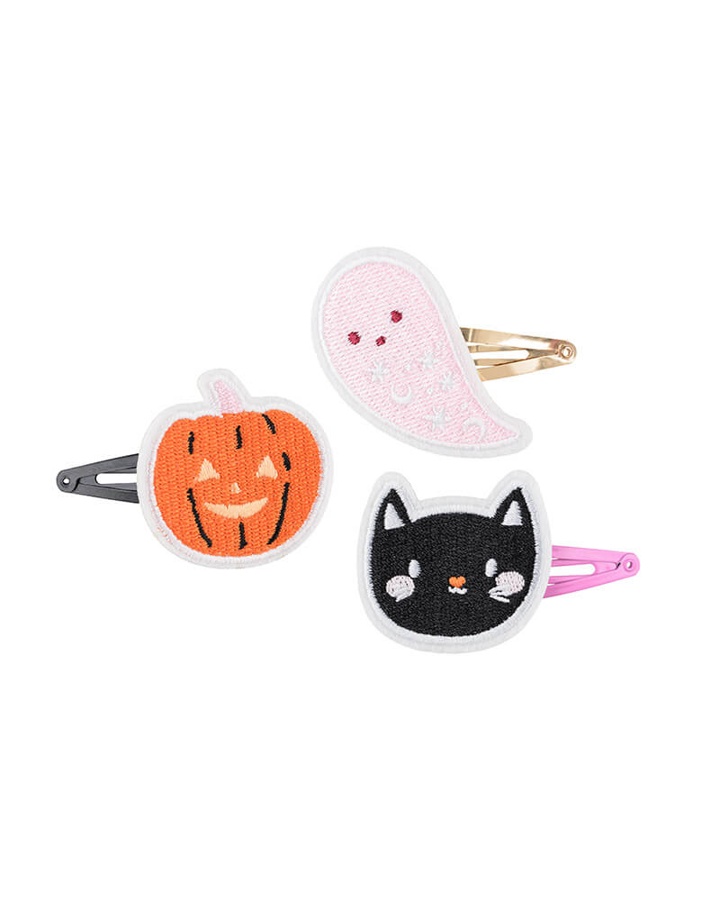 Halloween Hair Clips (Set of 3)