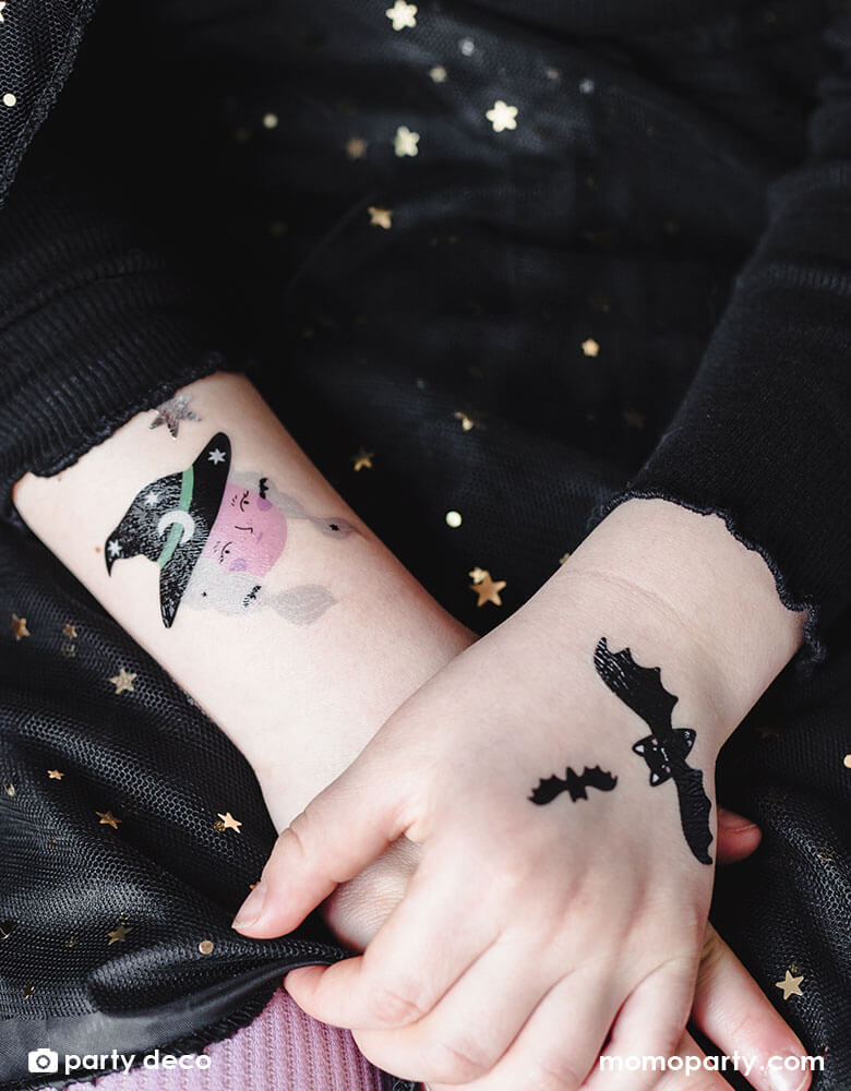 Hocus Pocus Temporary Tattoos