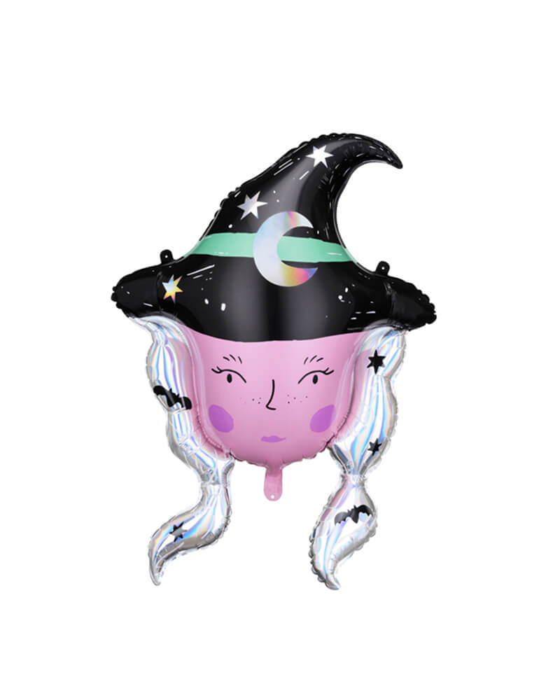 Witch Foil Mylar Balloon
