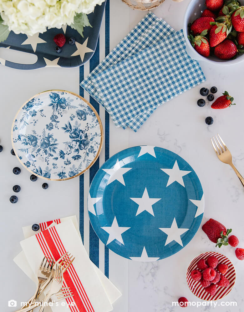 Hamptons Paper Table Runner