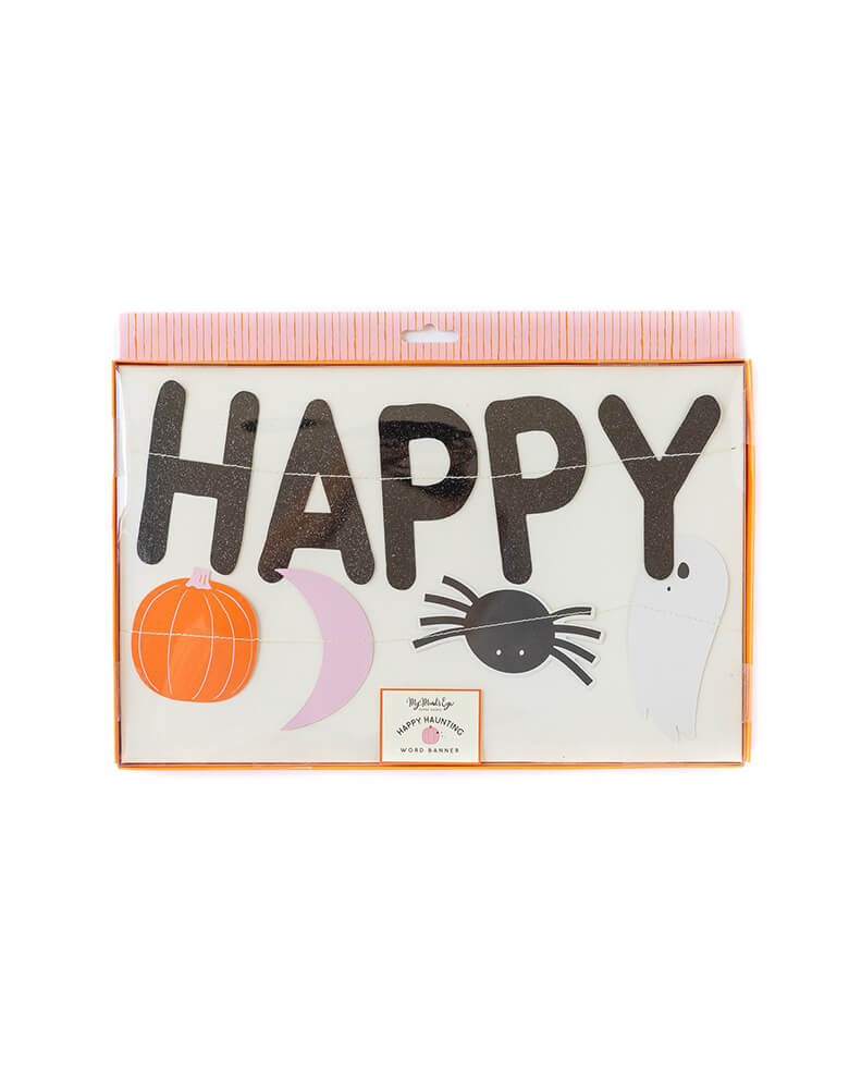Package look of My Minds Eye - Happy Haunting Icon Banner