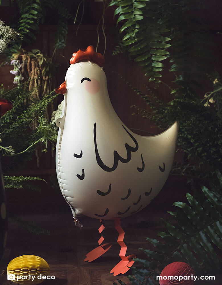 Hen Air Walker Foil Balloon