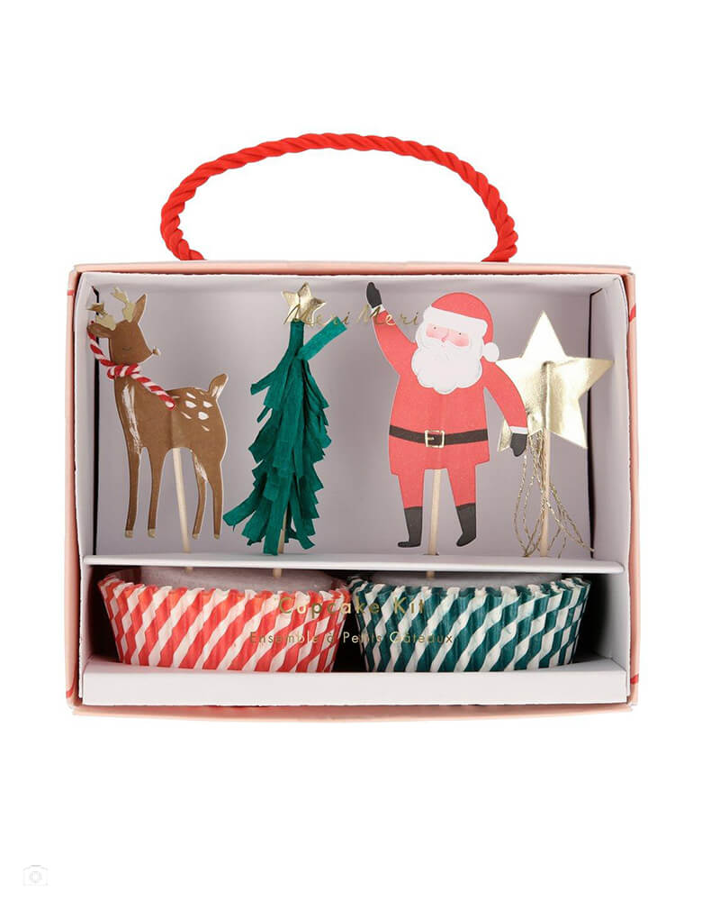 Holiday Festive Icon Cupcake Kit (Set of 24)