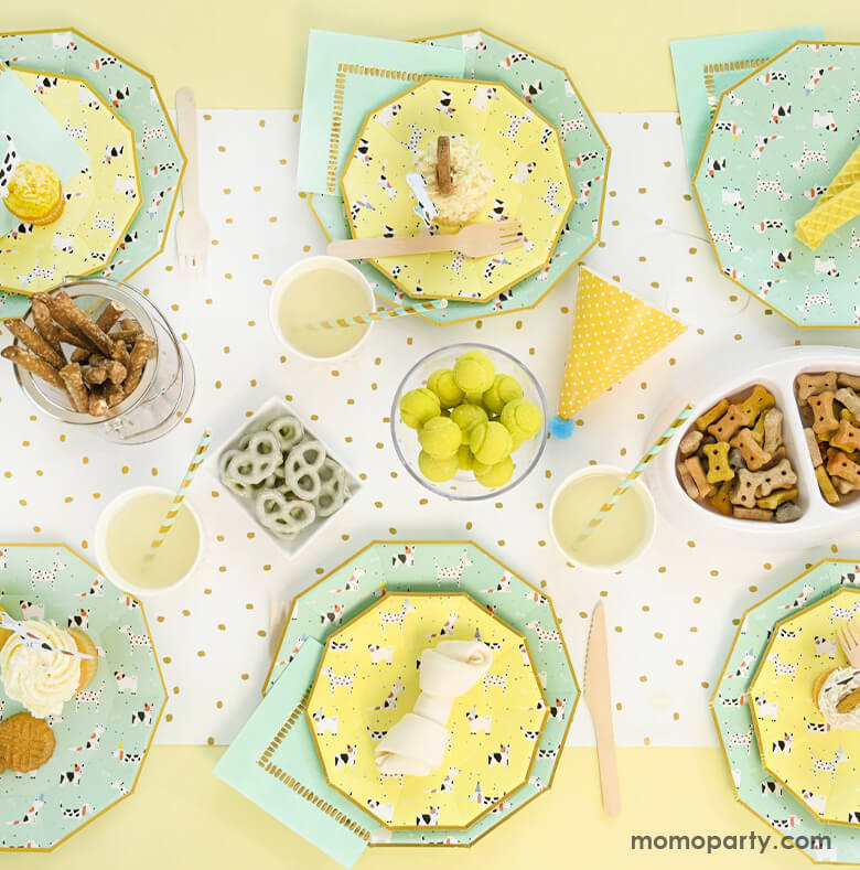 Hot Diggity Dog Large Plates (Set of 10)