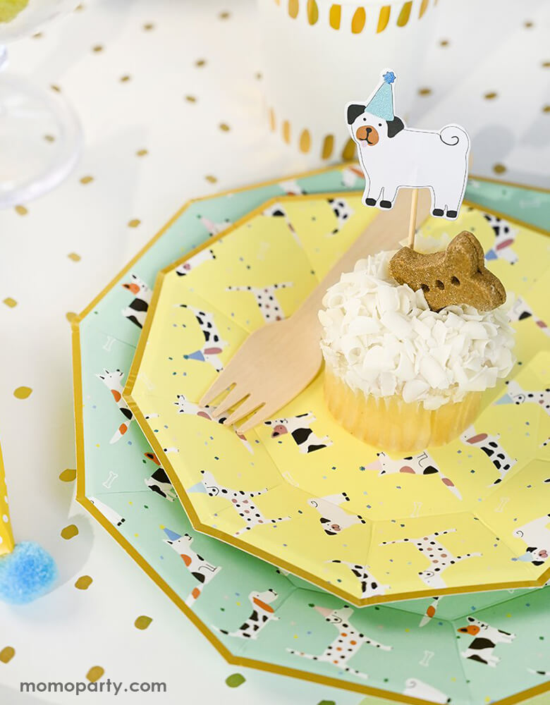 Furry Friends Mini Toppers (Set of 10)