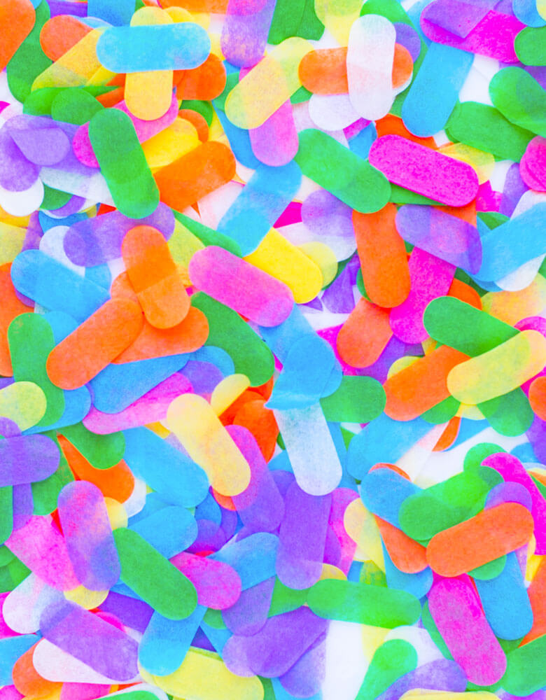 Studio Pep Ice Cream Sprinkles Artisan Confetti Mini Bag Spread