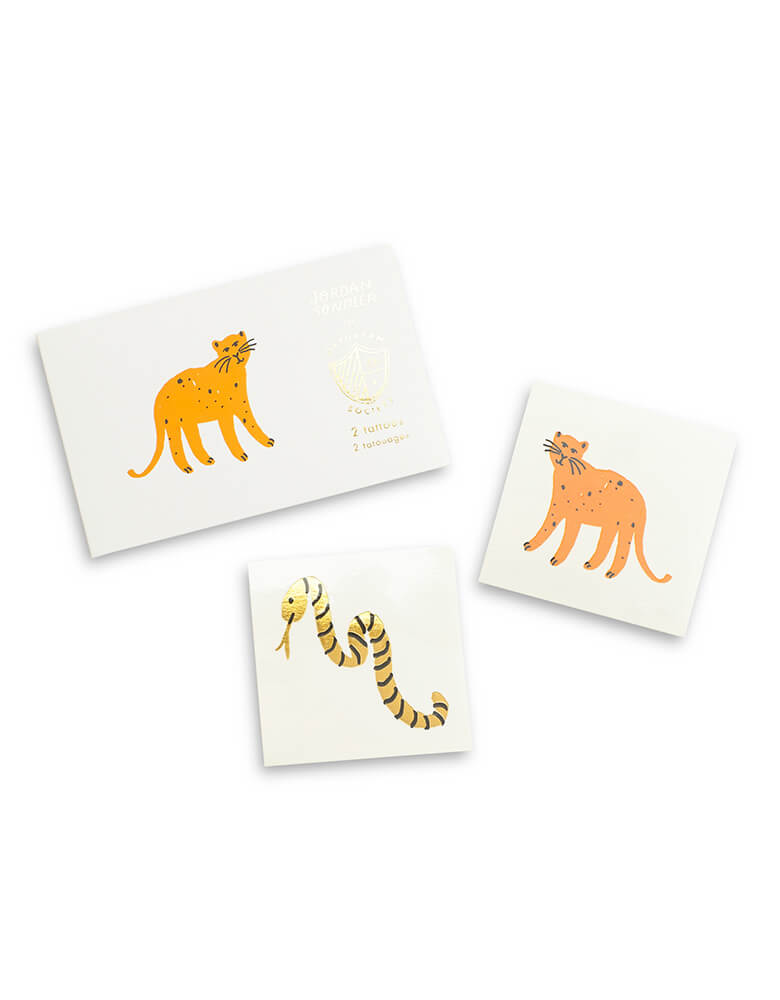 Daydream Society Into The Wild Temporary Tattoos