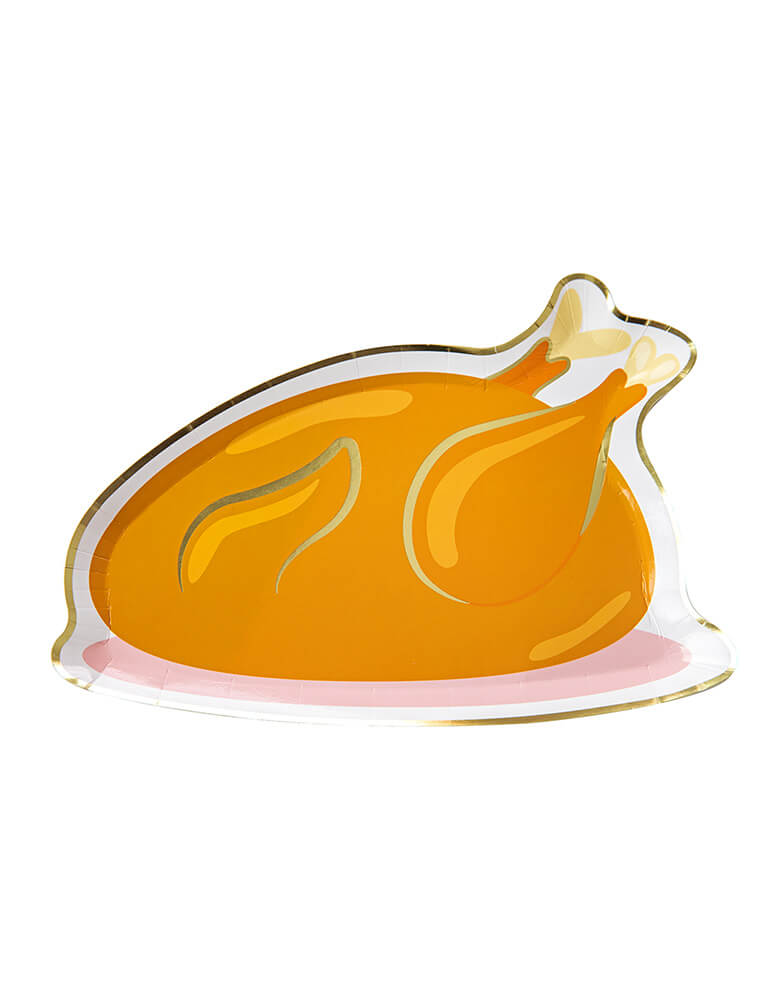 Jollity 10-inch Thanksgiving Turkey Dinner Plates
