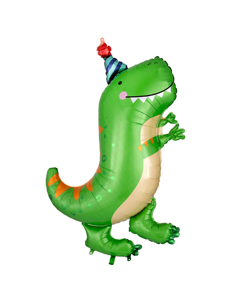 Anagram 34" Jumbo Dinomite T-Rex Foil Balloon