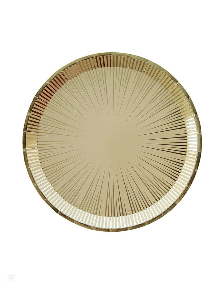 jollity & co - La Boheme Dinner Plates. These La Boheme dinner plates are simply chic. They are the perfect party tableware for a dinner party, summer birthday, picnic, tropics party! 