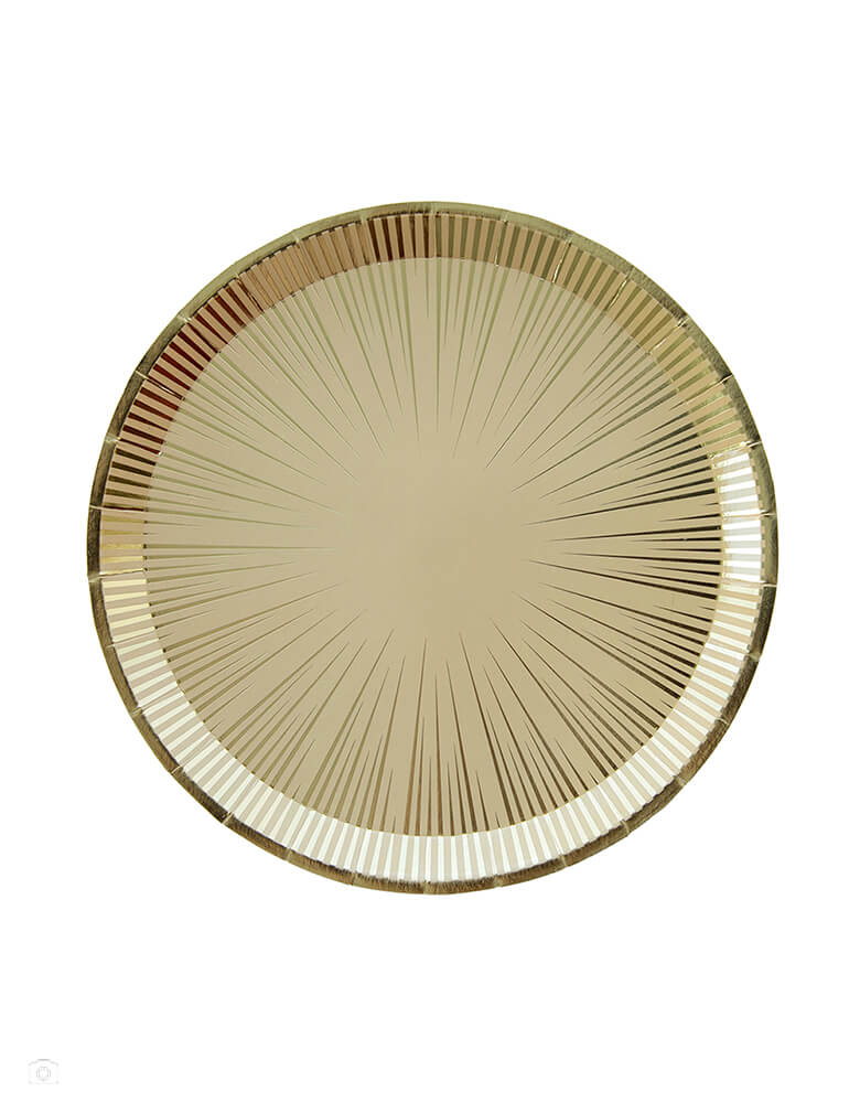 jollity & co - La Boheme Dinner Plates. These La Boheme dinner plates are simply chic. They are the perfect party tableware for a dinner party, summer birthday, picnic, tropics party!