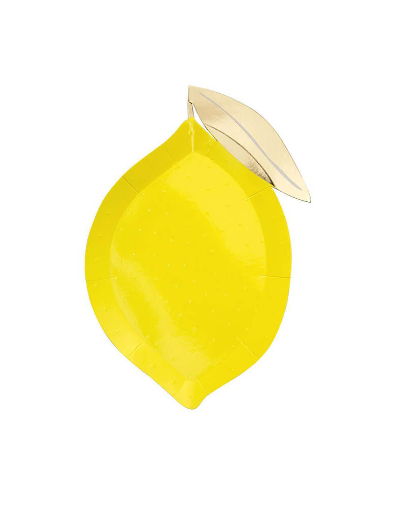 Meri Meri_Lemon_Party Plates_for Fruit Theme Birthday Party