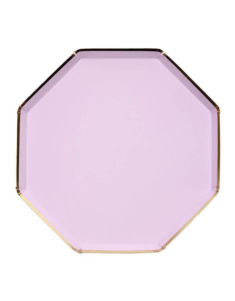 Meri Meri 10.25" Lilac Large Dinner Plates