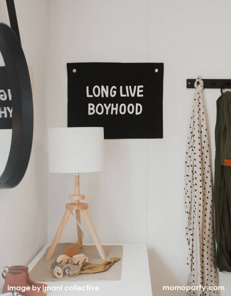 Long Live Boyhood Banner