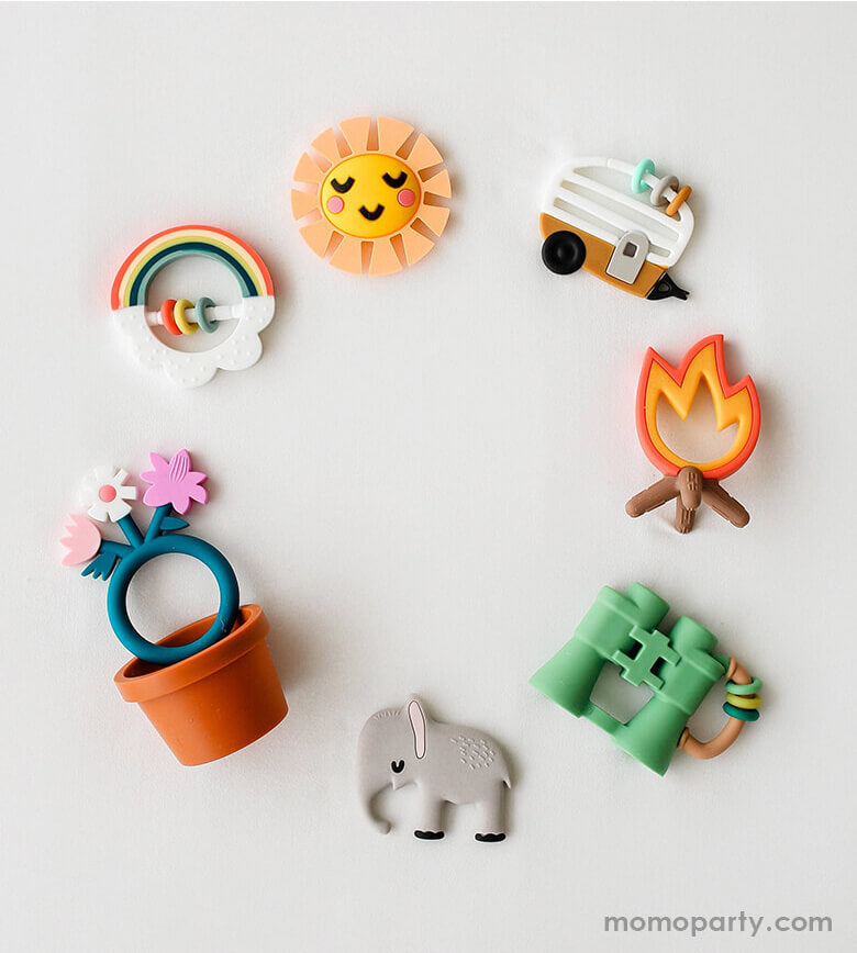 Little Artist Teether Toy