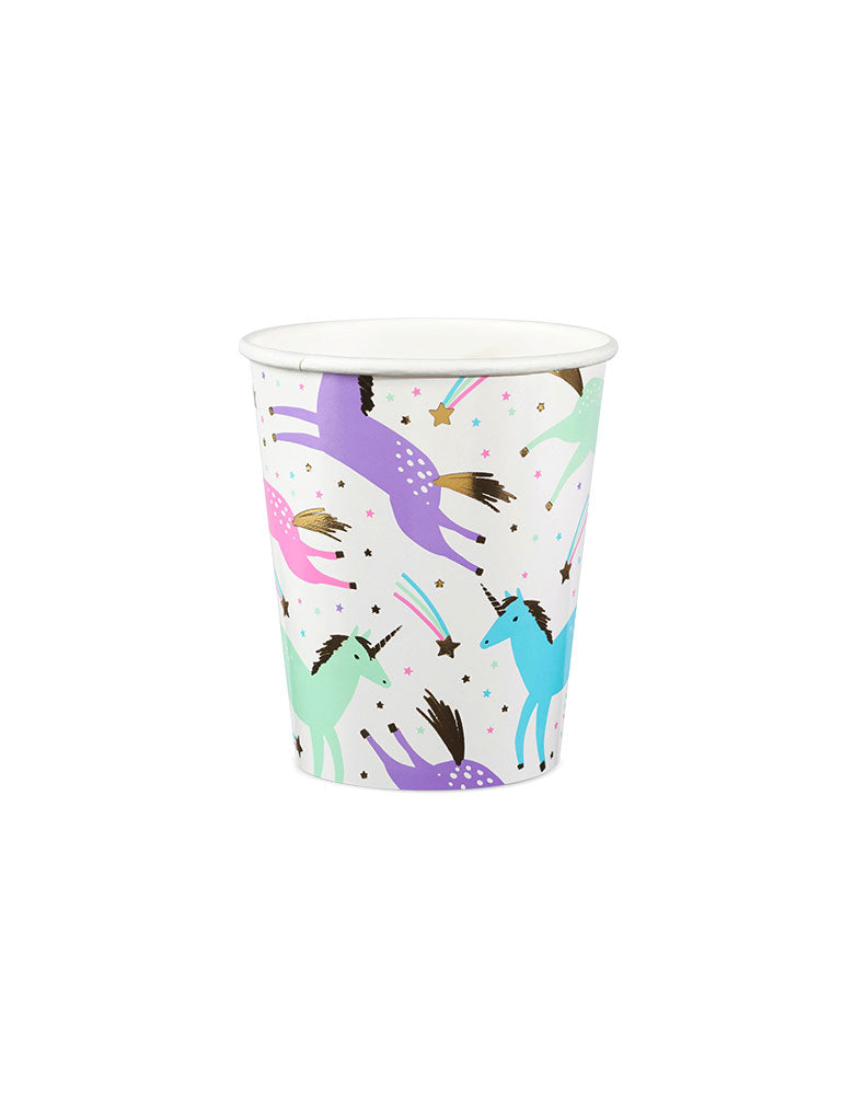 Magical Unicorn Cups (Set of 8)