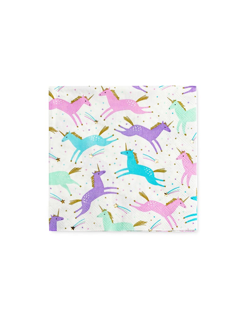 Magical Unicorn Napkins (Set of 16)