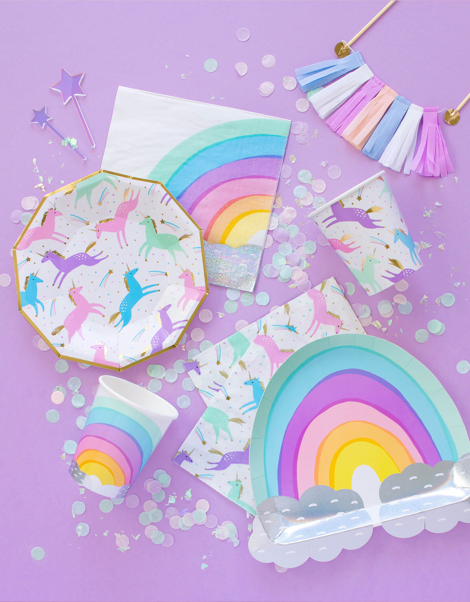 Magical Unicorn Cups (Set of 8)