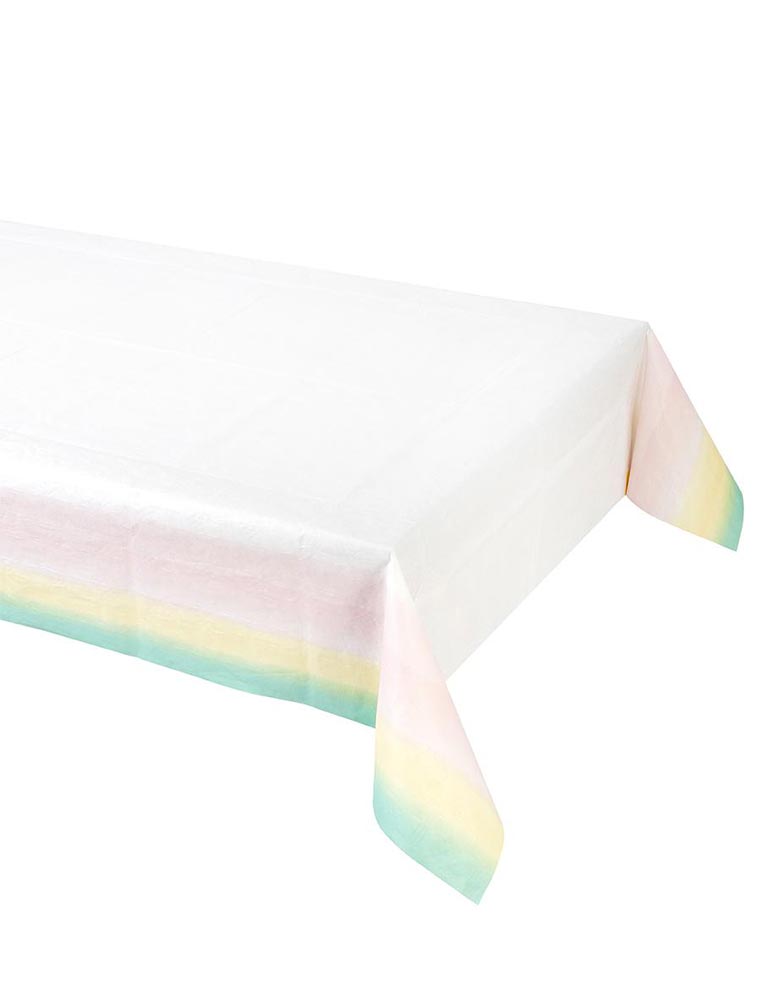 We Heart Pastel Table Cover