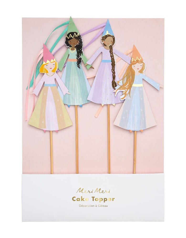 Meri Meri Magical Princess Cake Toppers