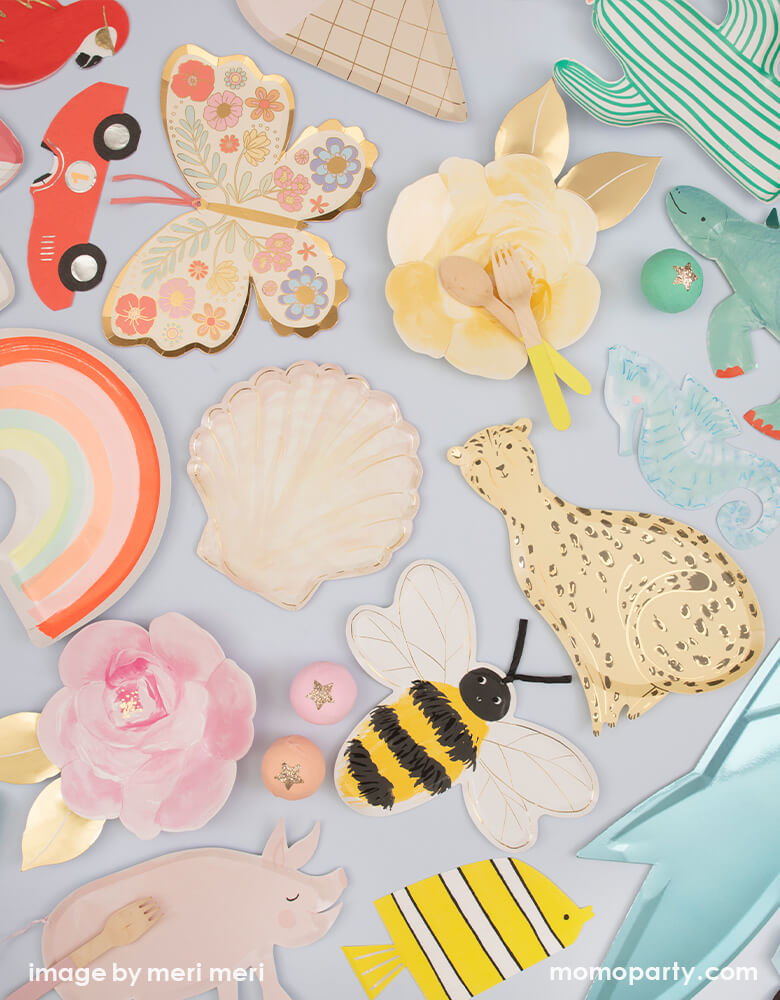 Bee Plates (Set of 8)