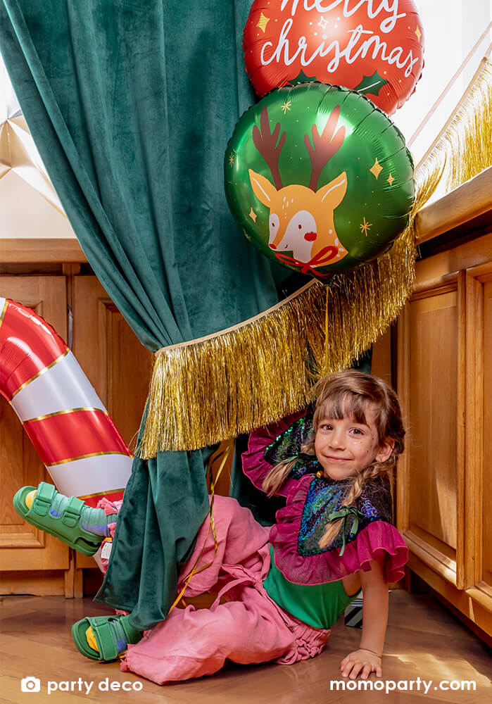 Merry Christmas Foil Balloon
