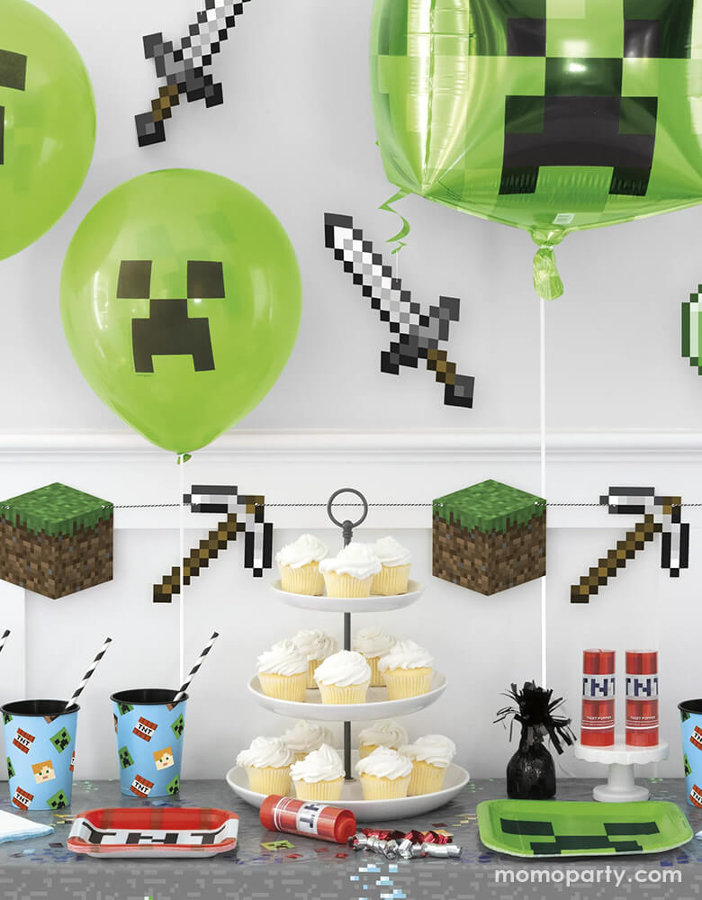Minecraft Latex Balloon Mix