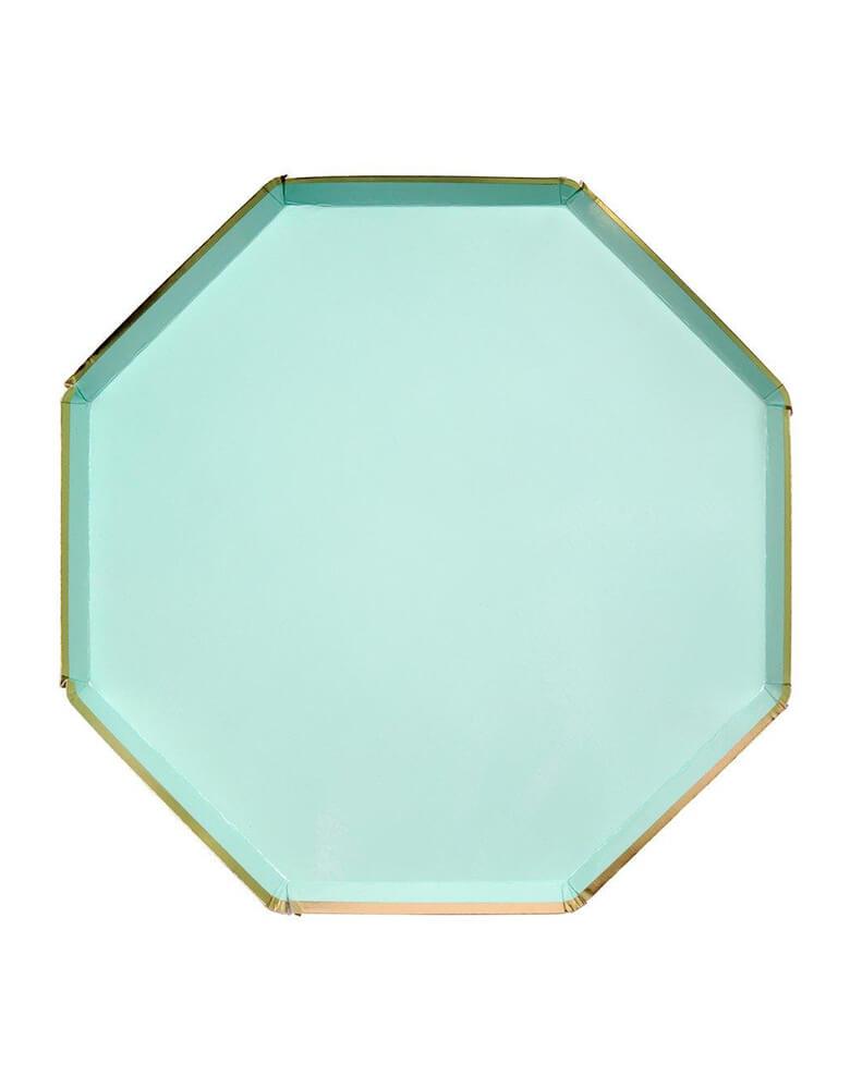 Meri Meri Mint Large Dinner Plates 10.25 inches