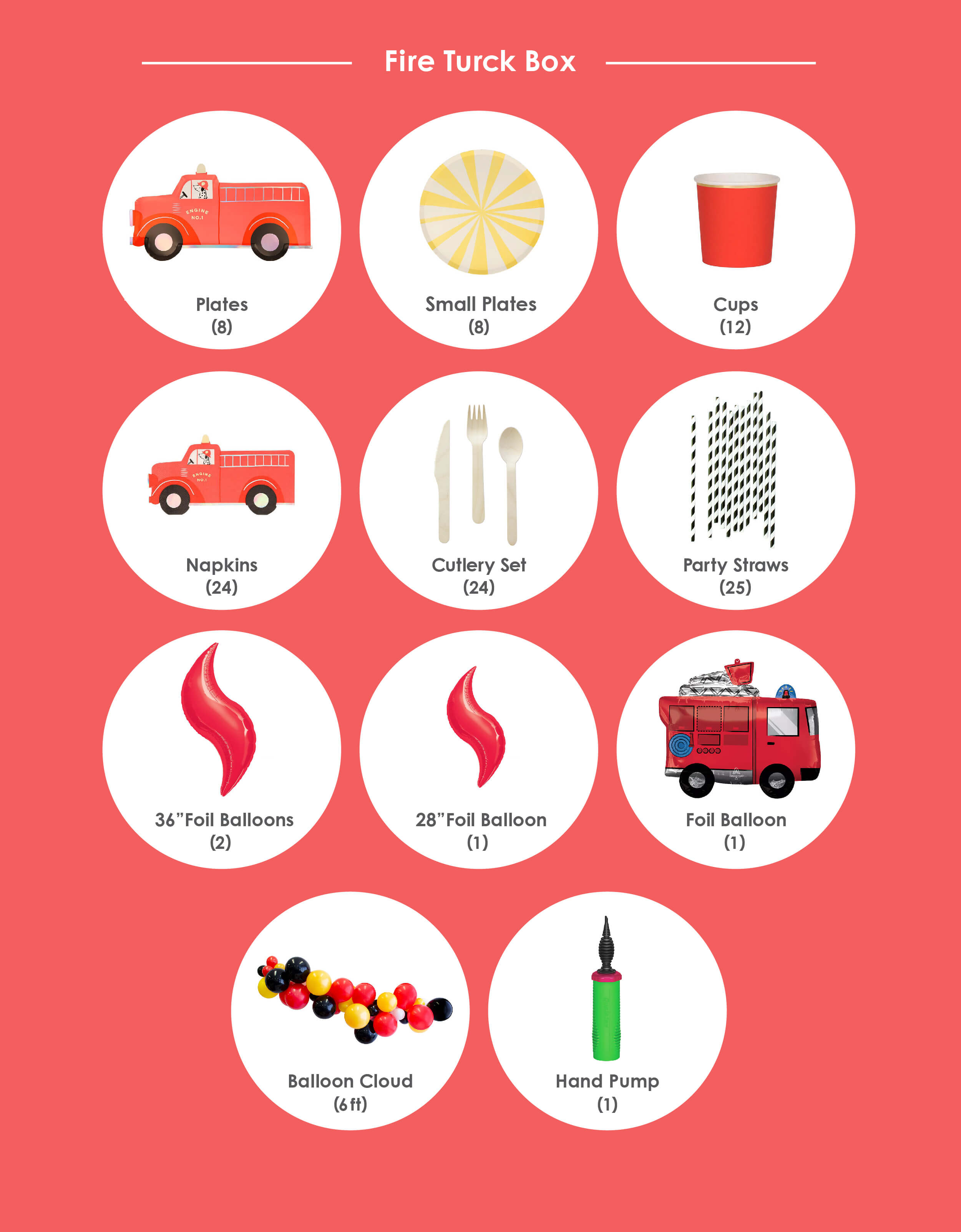 Fire Truck Box