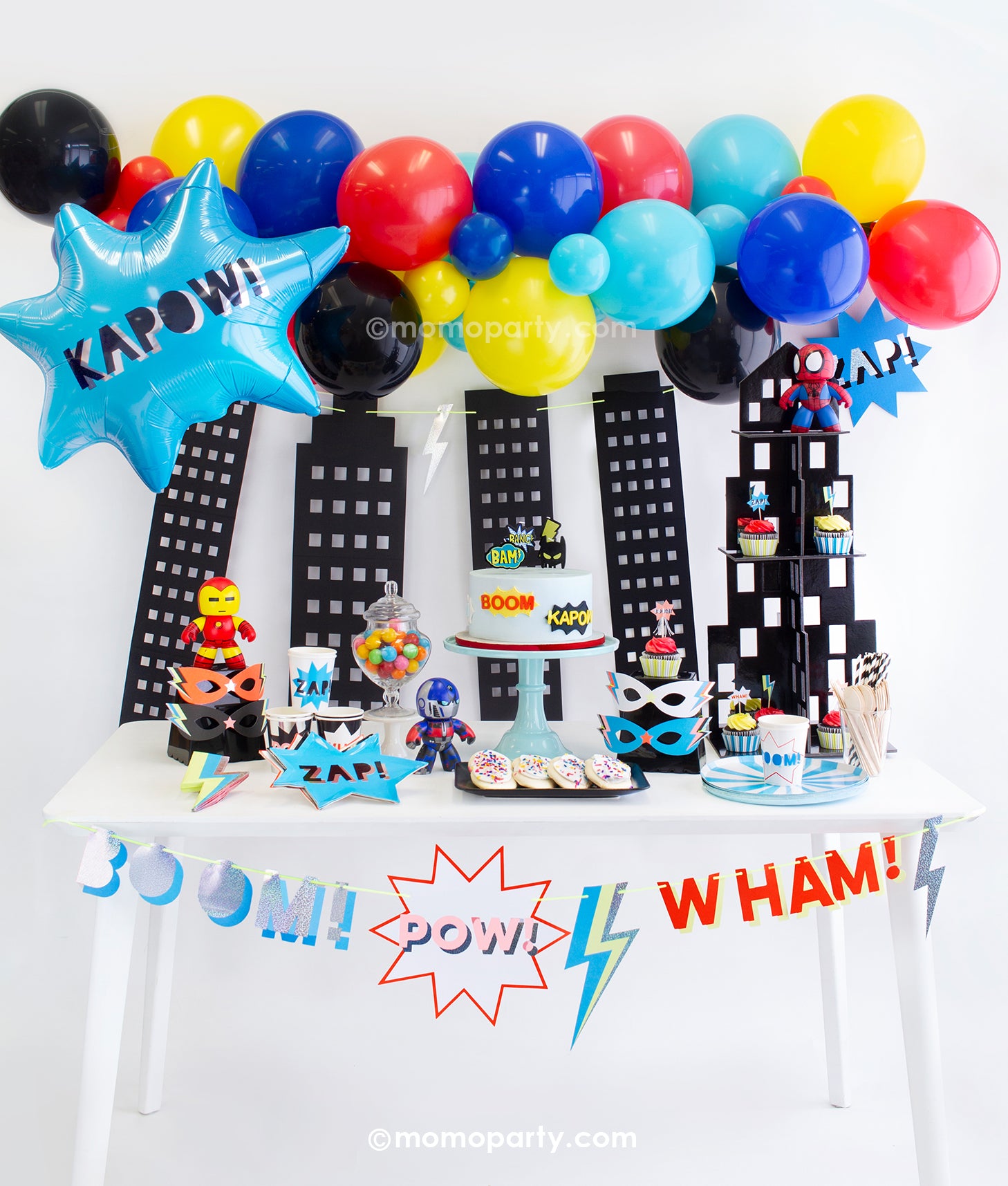 Superhero 2.0 Balloon Cloud Kit