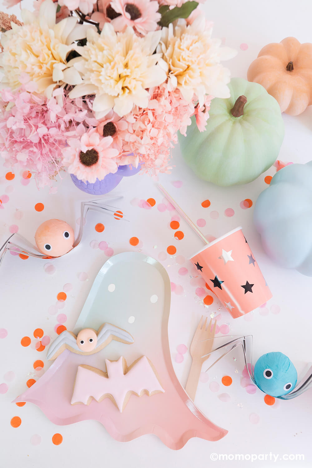 Boo Artisan Confetti Mini Bag