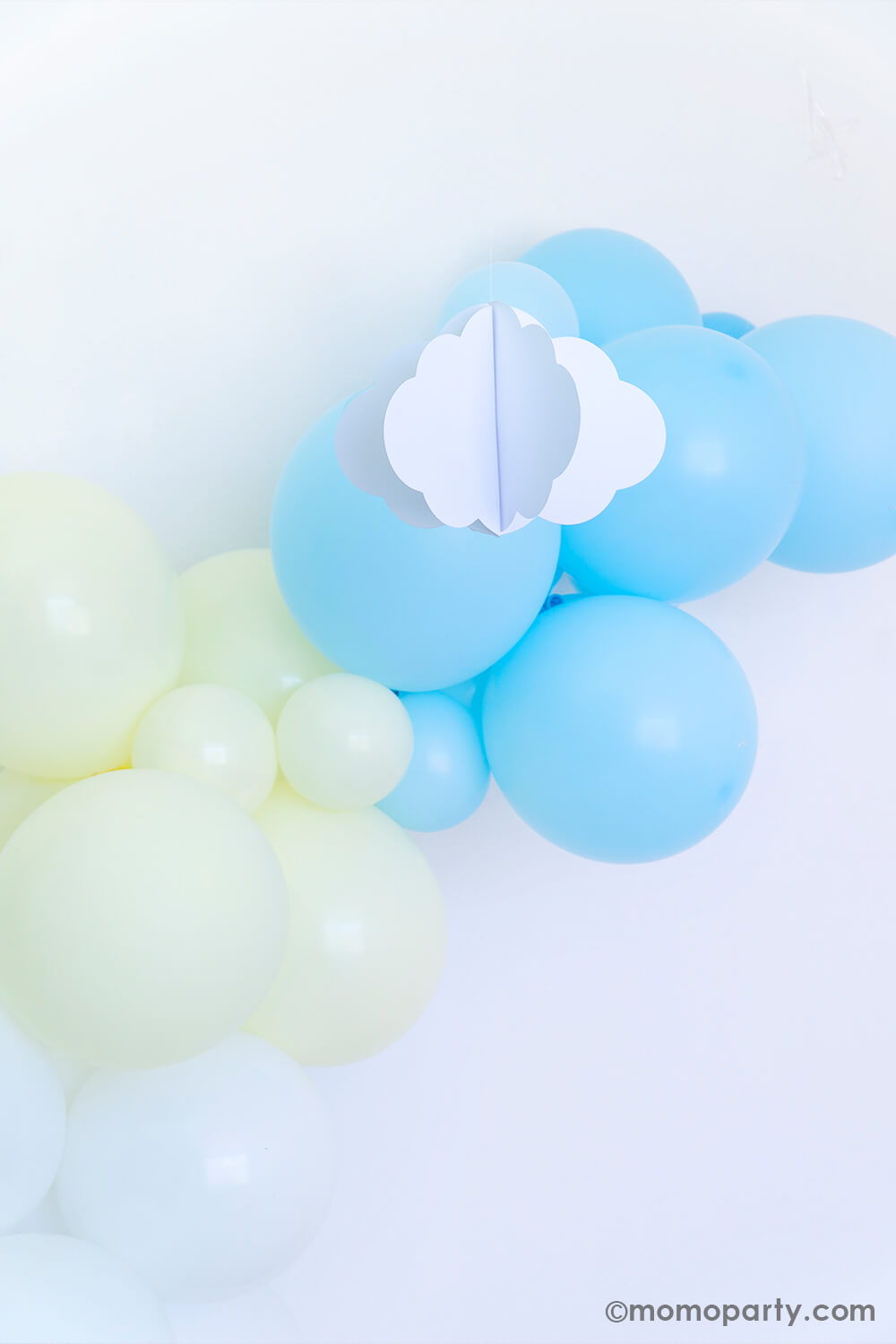 Cloud Hanging Decorations (Set of 3)