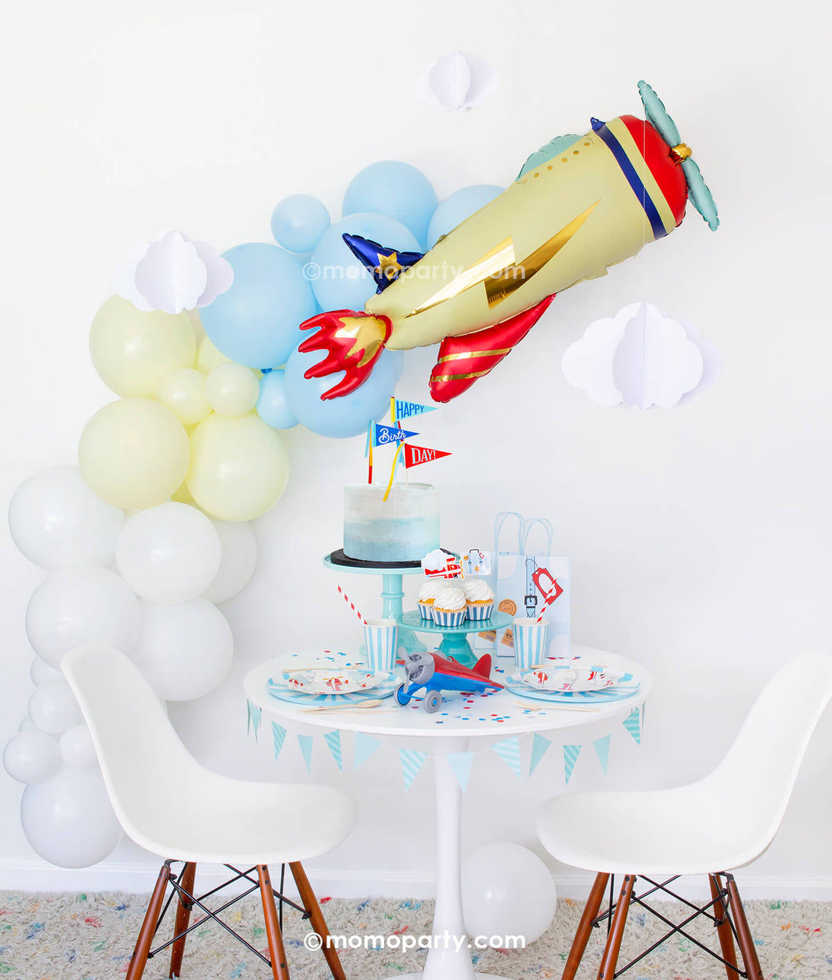 Airplane Themed Birthday Party Supplies