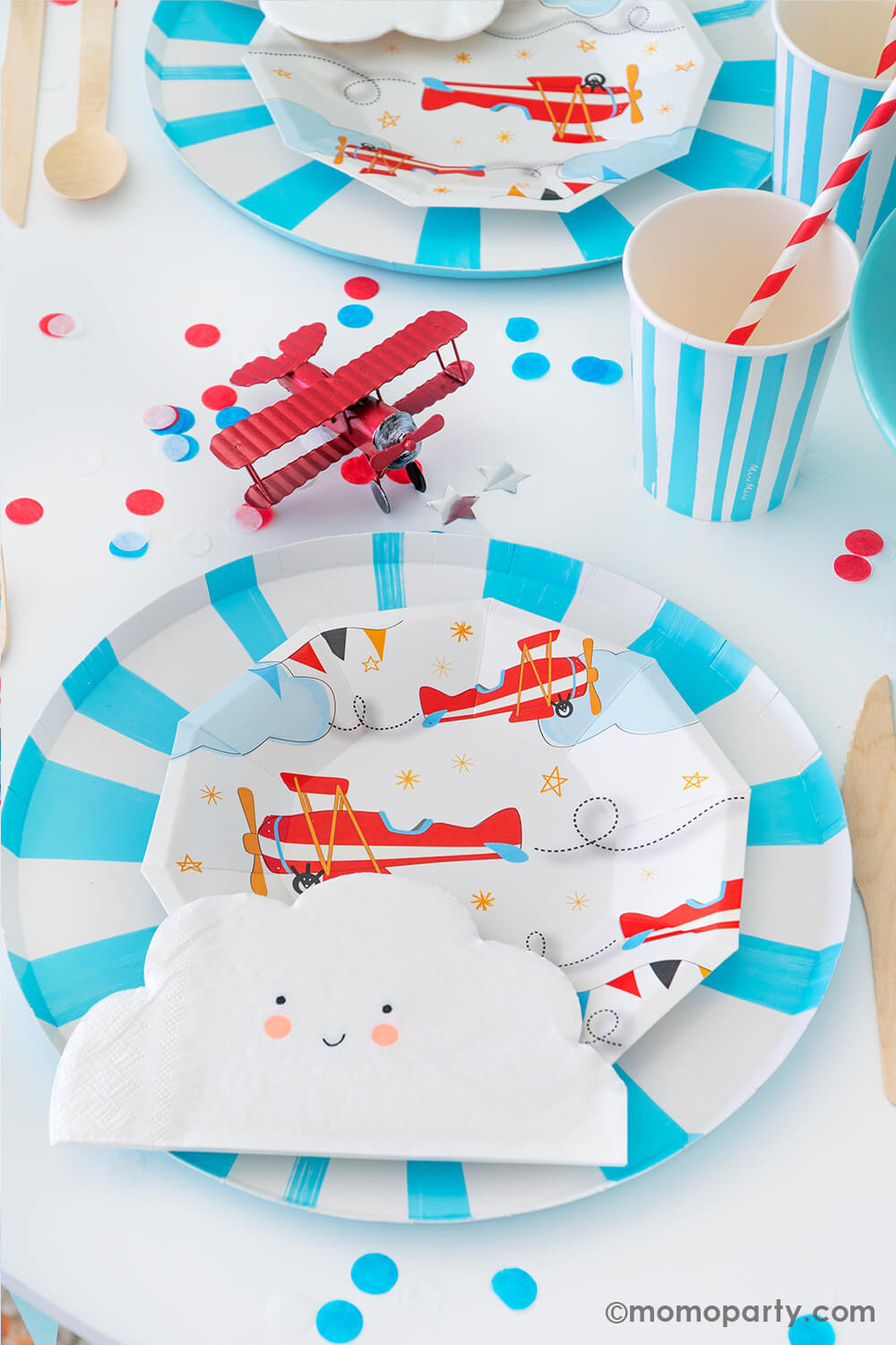 Happy Cloud Napkins (Set of 20)