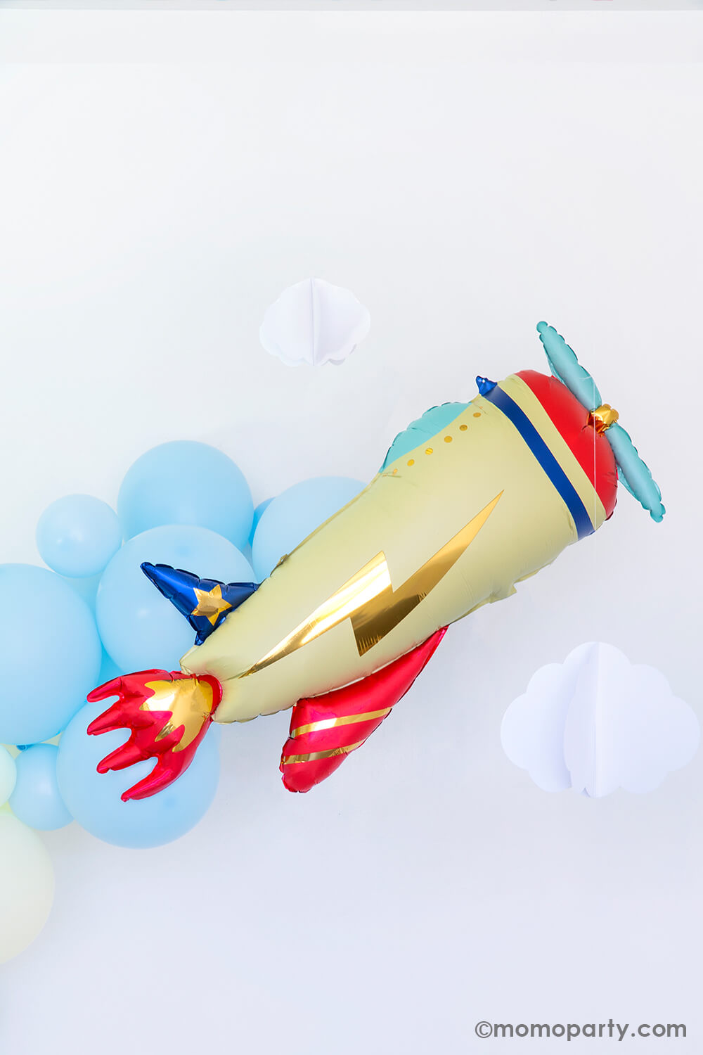Airplane Foil Balloon