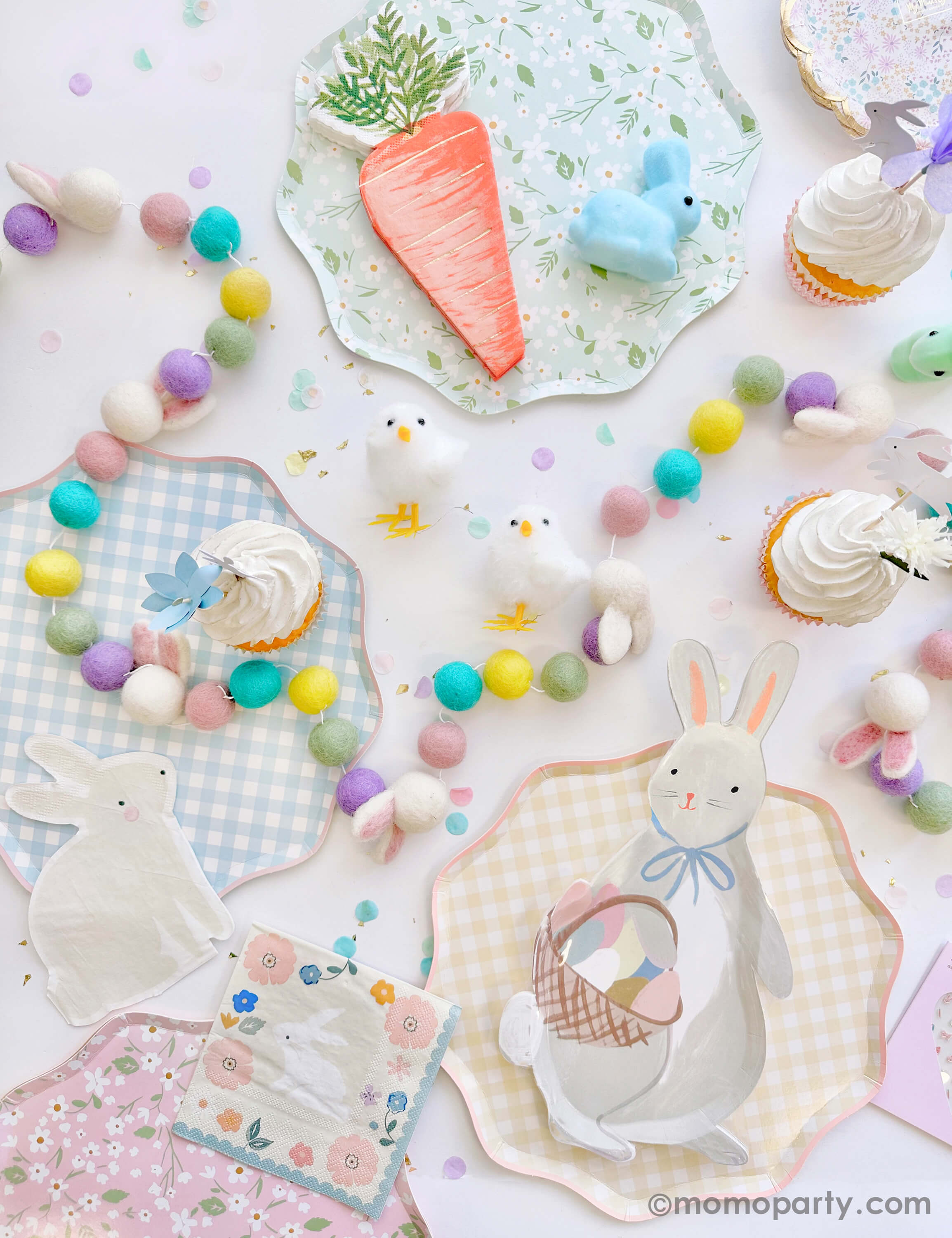 Easter Small Napkins (Set of 20)