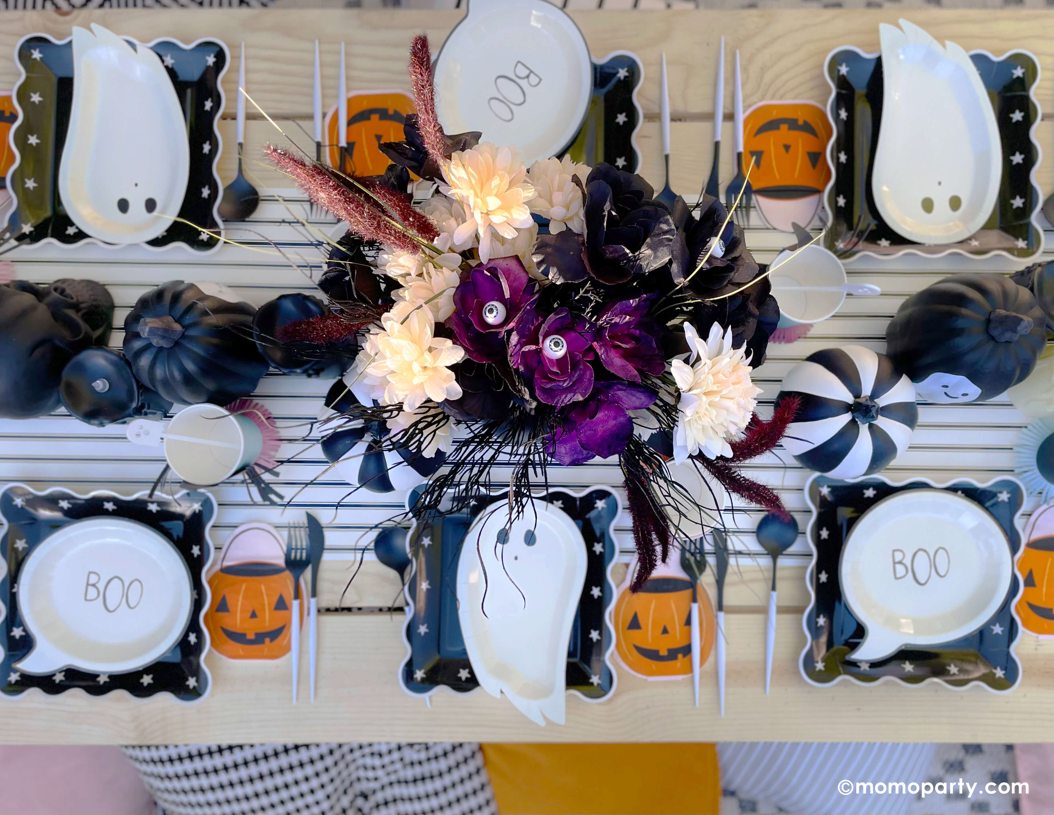 Trick or Treat Pumpkin Bucket Napkins (Set of 24)
