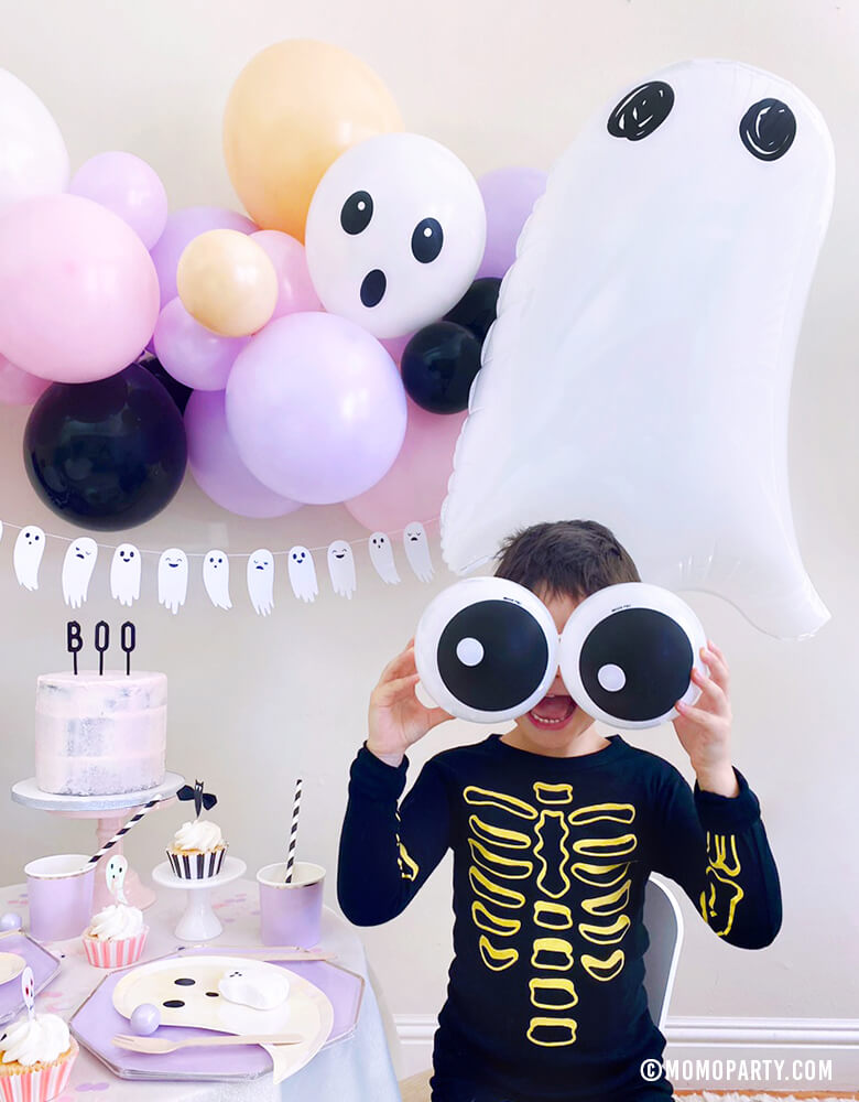 Halloween Friendly Eyeball Balloon Mix