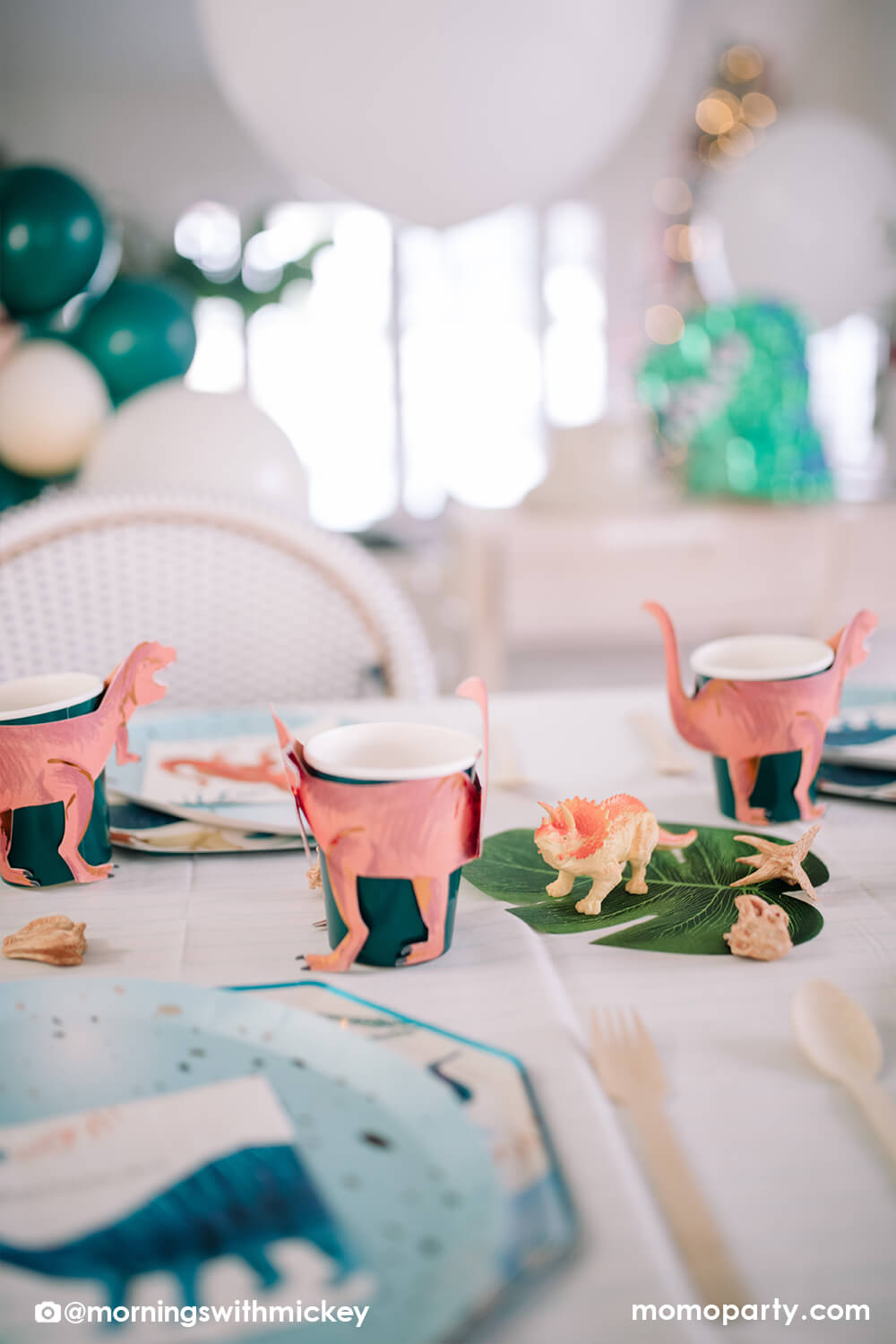 T-Rex Party Cups (Set of 8)