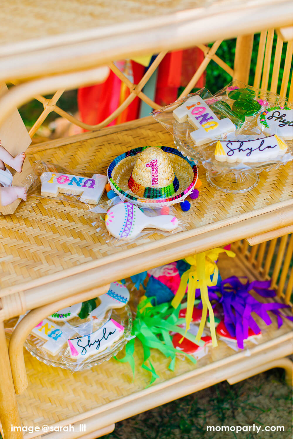 First Fiesta Mini Straw Sombrero