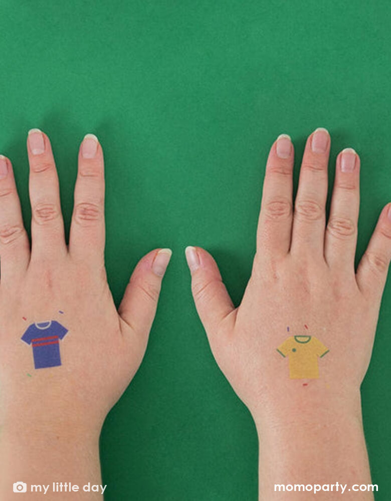 Soccer Temporary Tattoos