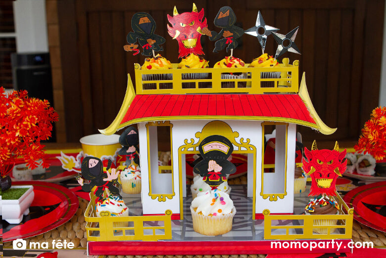 Ninja Cupcake Stand