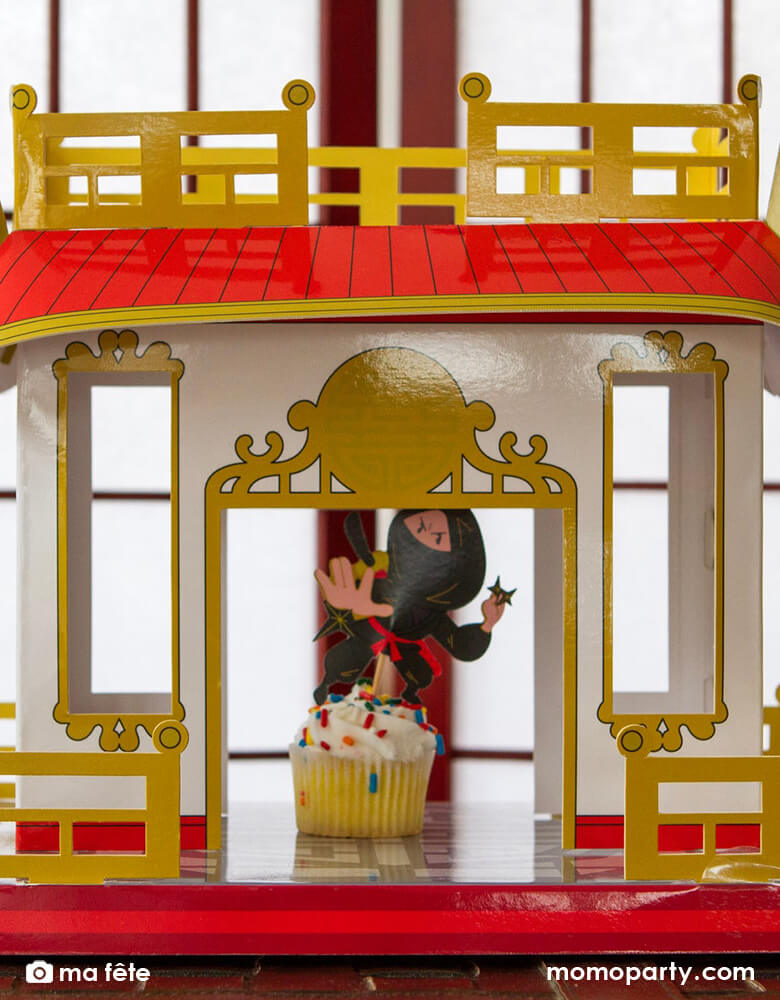 Ninja Cupcake Stand