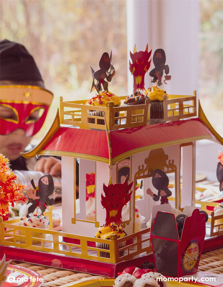 Ninja Cupcake Stand