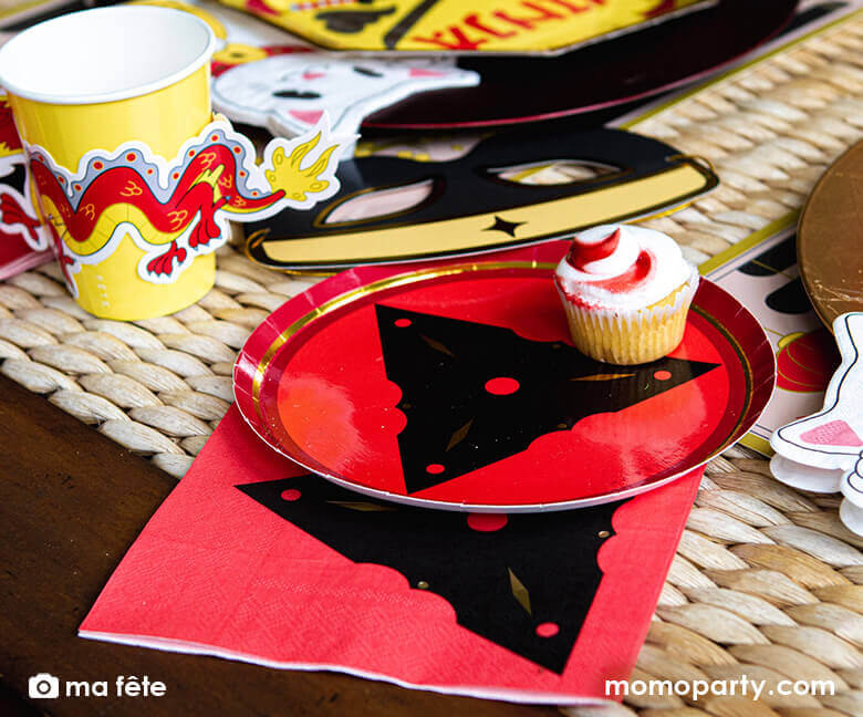 Ninja Dessert Plates (Set of 8)