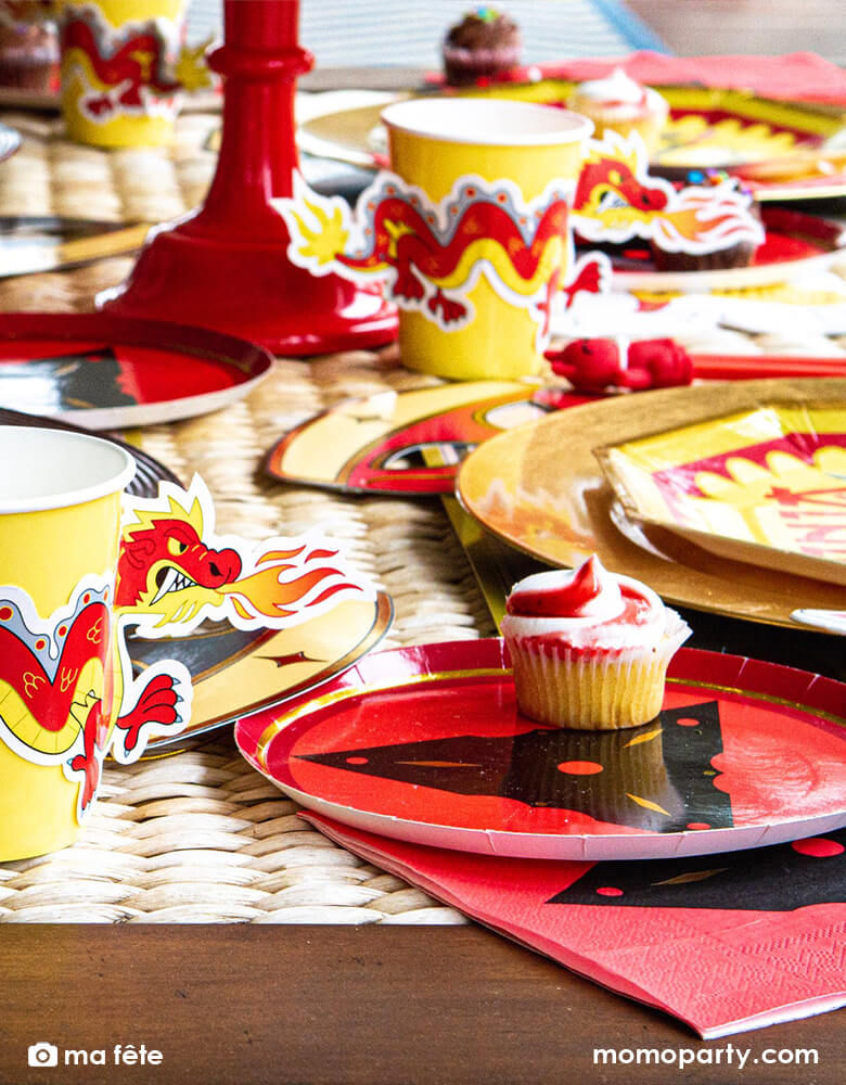 Ninja Dessert Plates (Set of 8)