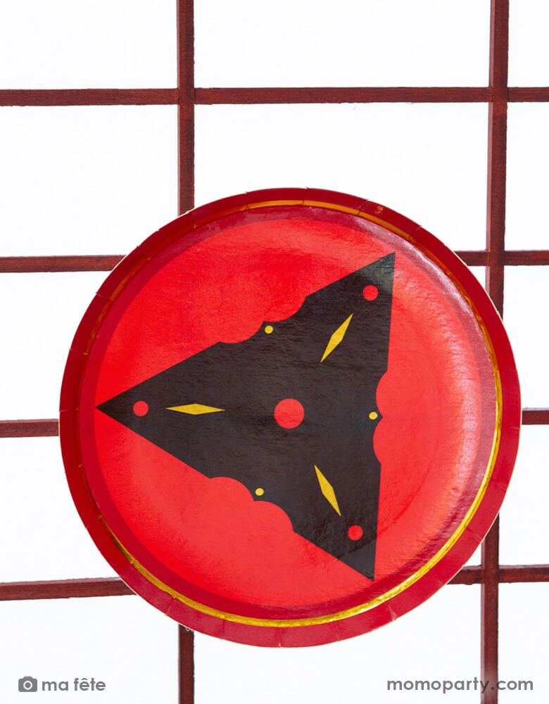 Ninja Dessert Plates (Set of 8)