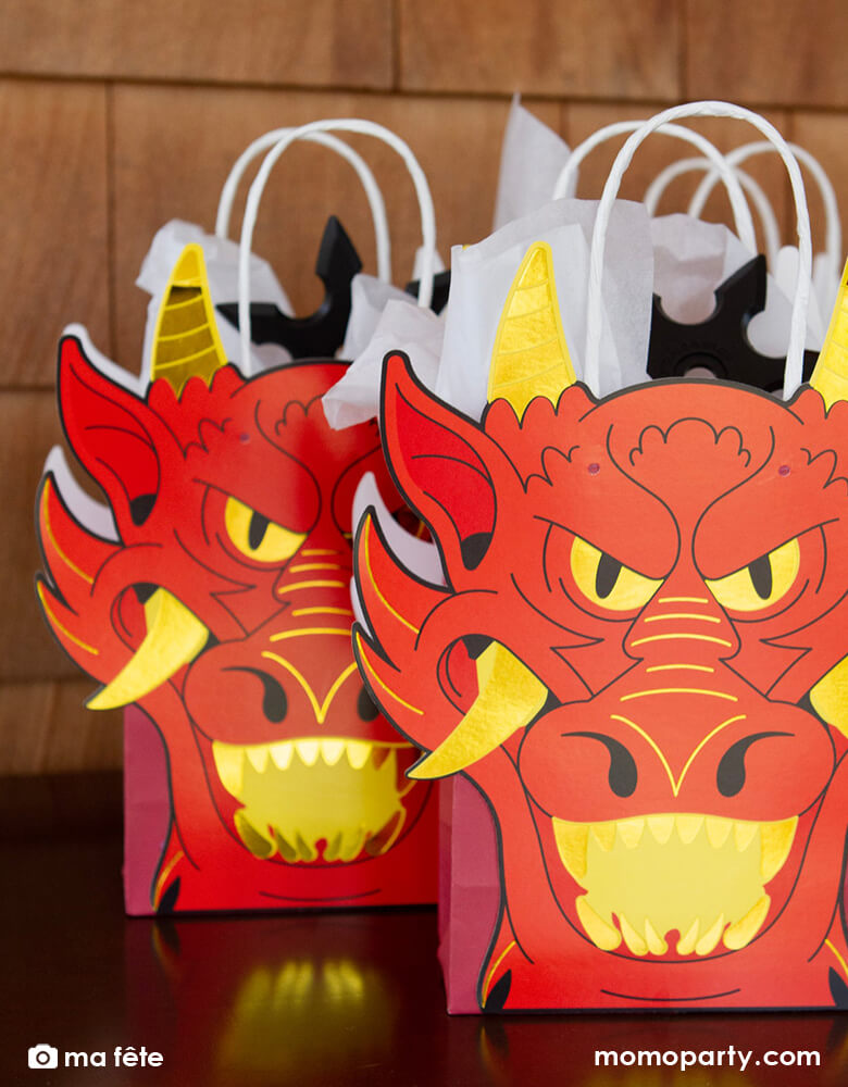 Ninja Gift Bags (Set of 8)